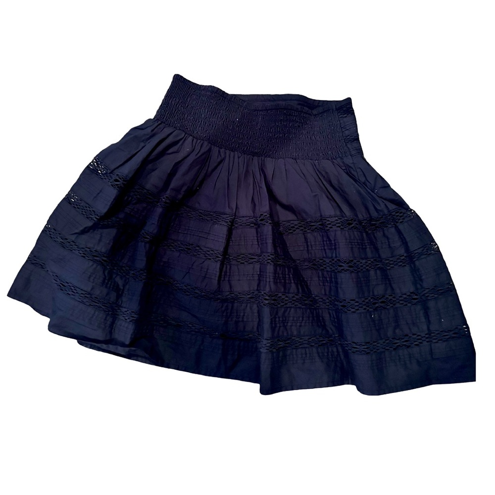Scotch & Soda Girls Ruffle Skirt Super Cute Worn 1 time Navy